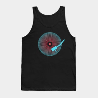 vinyl record Tank Top